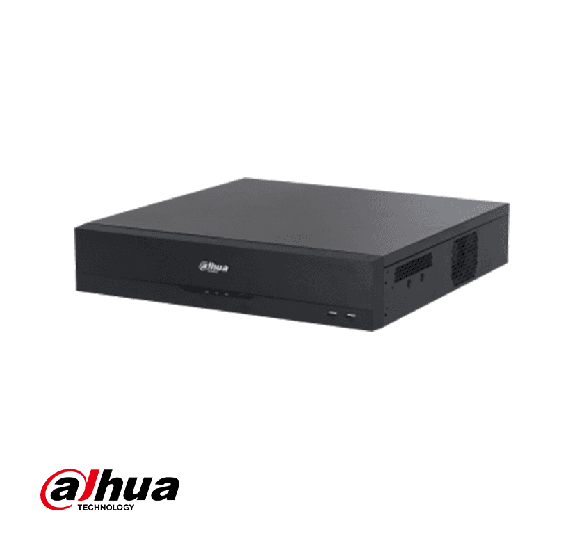 64 Channels 2U 8HDDs WizSense Network Video Recorder NVR5864-EI