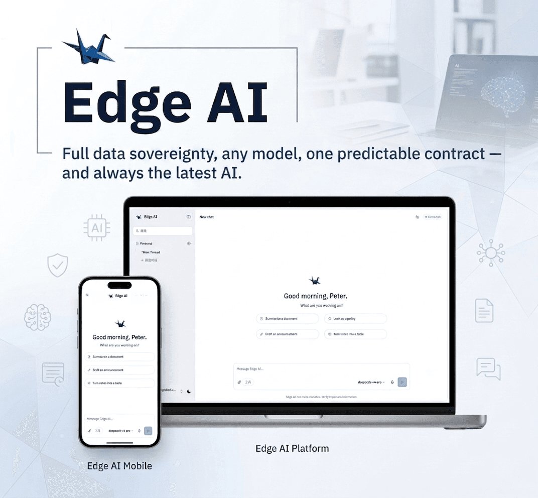 Integrated Edge AI 企业级 AI 智慧平台