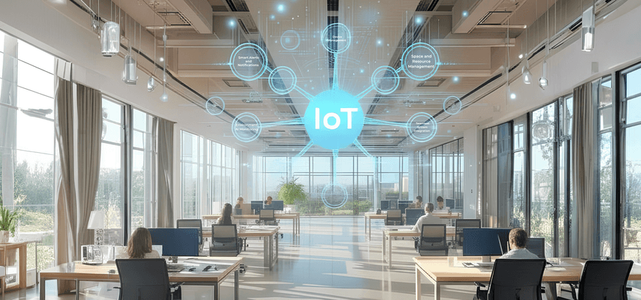 Smart Office Solutions (IoT) | Integrated Corporation